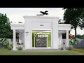 Private Modern Mausoleum Design - With Plan EP51