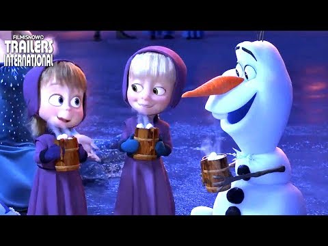 松たか子＆神田沙也加の美声！映画『アナと雪の女王／家族の思い出』」♪When We’re Together（日本語版）