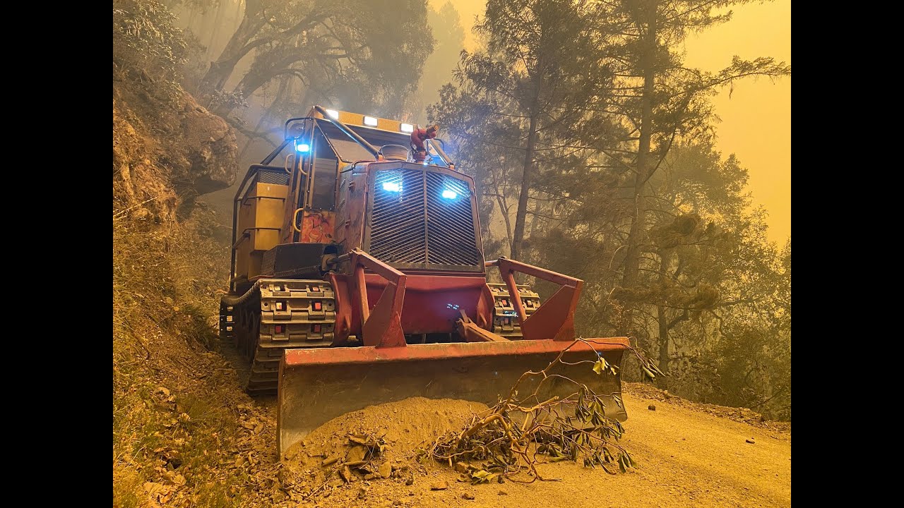 Mechanized Wildland Firefighting