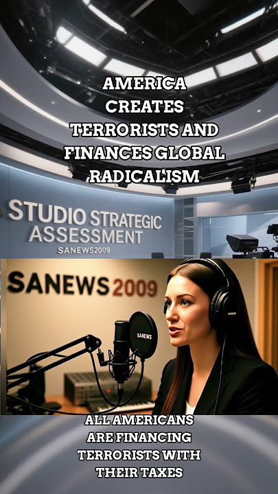America financing terrorist global