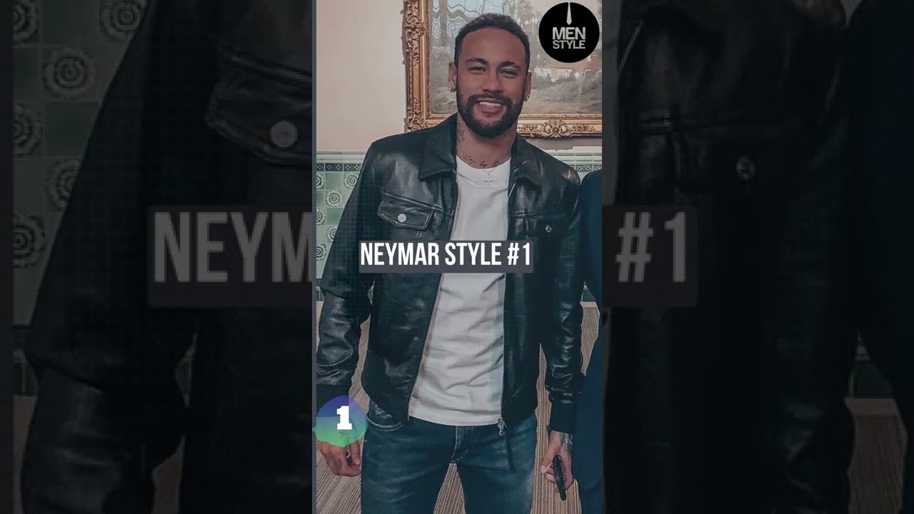 How Neymar dresses in winter / Neymar style #1