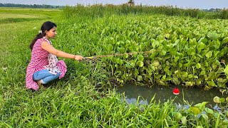 Video memancing 🐠🎣|| Setiap kali saya melihat gadis cantik itu memancing, saya merasa sangat senang 😱