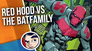 "Red Hood Vs Batman & The Bat Family " - Task Force Z (2021) Complete Story PT3 | Comicstorian