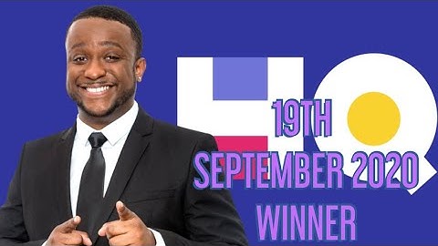 HQ TRIVIA BOT 19th September 2020