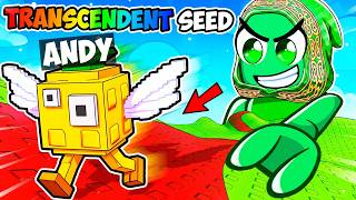 We Played Roblox ESCAPE A GARDEN...