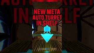 RUST - New meta Auto Turret in shelf #rust#раст#rustgame#rustnews #rustmeta