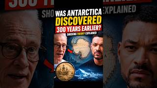 Was Antarctica Discovered 300 Years Earlier? Shocking Theory Explained