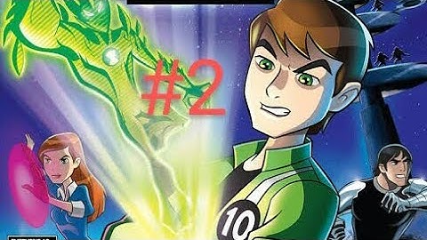Ben 10: Alien Force - PSP Playthrough Gameplay  The Forest Medieval (PPSSPP) PART 2