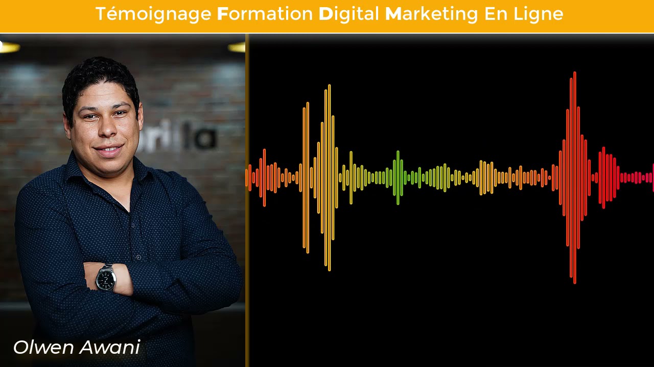 Témoignage Formation digital marketing Tunisie  en ligne