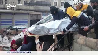Séisme En Turquie Et Syrie Appel À Laide Internationale