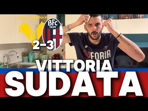Video VERONA BOLOGNA 2-3 || VITTORIA IMPORTANTE || GOL FANTASTICI || SI SOFFRE, FORSE TROPPO