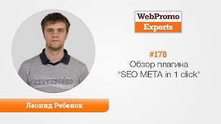 Обзор плагина "SEO META in 1 click". Леонид Ребенок. TV #178 Обзор плагина "SEO META in 1 click". Леонид Ребенок. TV #178