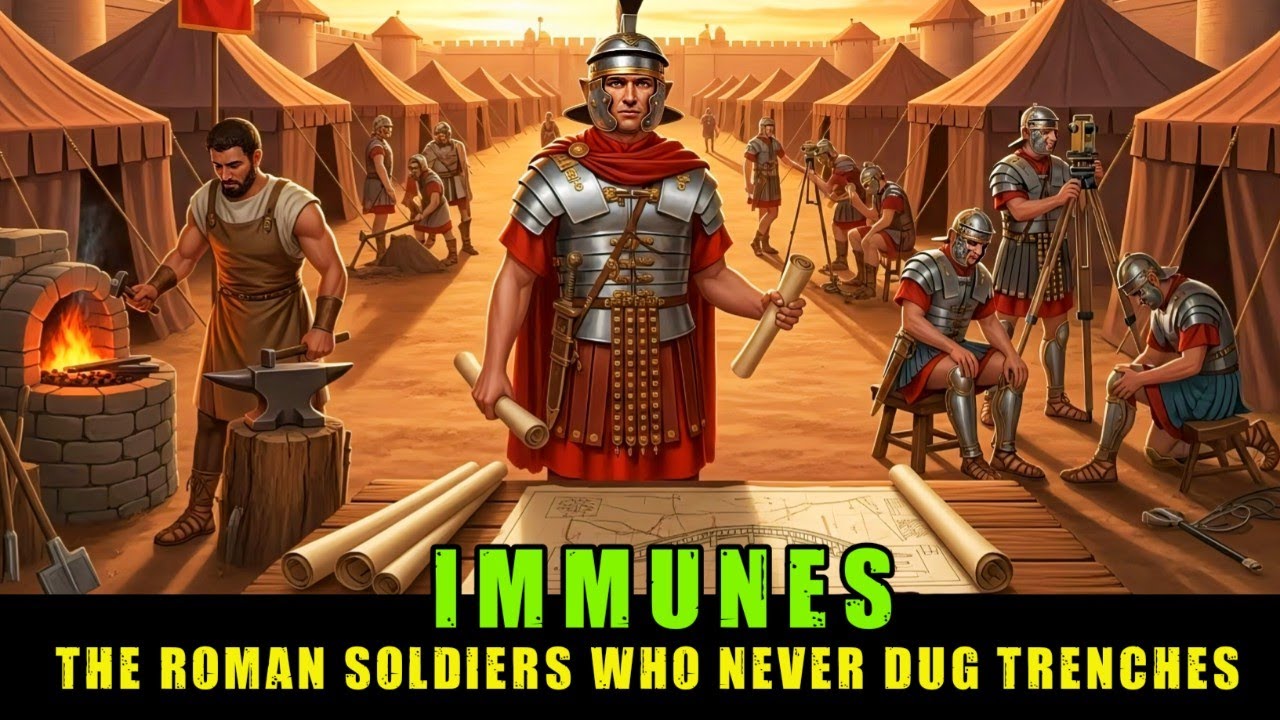 What Were the 'Immunes' in the Roman Army? The Truth Revealed.
