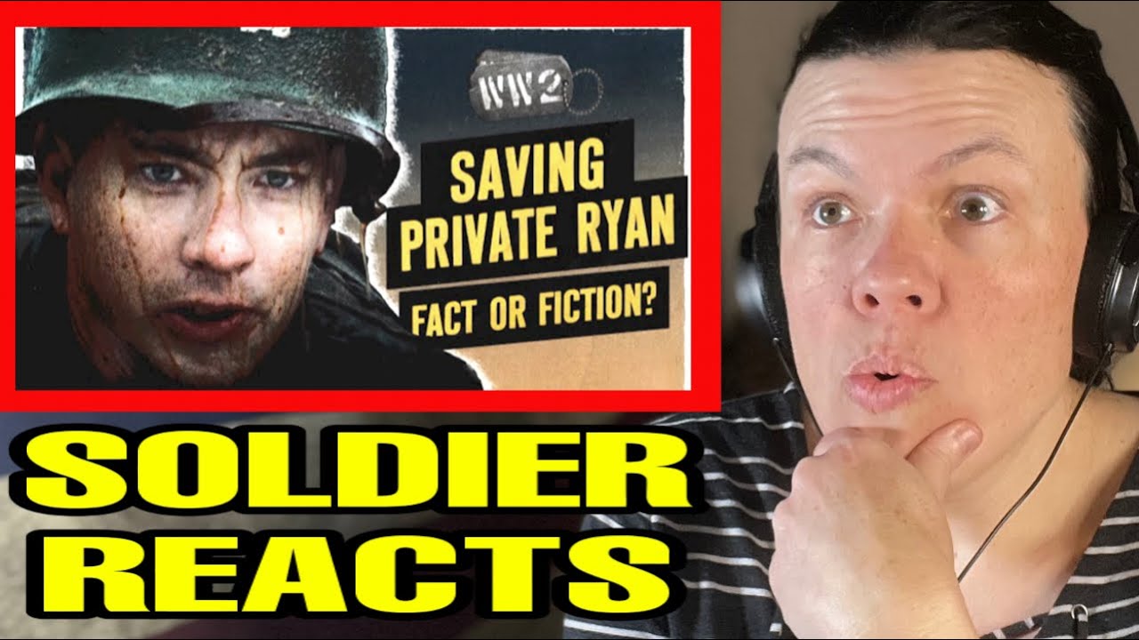 WW2 With Indy Neidell How Accurate is Saving Private Ryan?? (US Soldier Reacts to DDay Special WW2 With Indy Neidell How Accurate is Saving Private Ryan?? (US Soldier Reacts to DDay Special