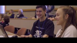 Learning to code with CoderZ