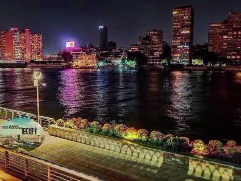 صور لممشي اهل مصر بكورنيش النيل