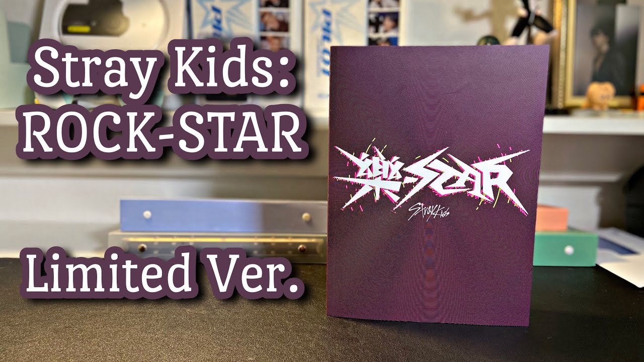 タロサページ　SCO-143/CD Stray Kids: Rock-Star (Unboxing) Limited ver. - YouTube