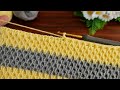 Wow!😇Super Easy!.. Super how to make eye catching crochet/Everyone who saw it loved it.Babyblanket