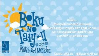 Download lagu JKT48 LIRIK - Higurashi no koi