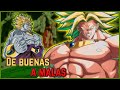 Dragon Ball Z: La Trilogía de Broly Fue Una Saga Que Termino Decayendo