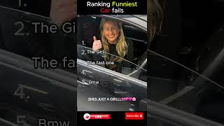 Ranking Funniest Car Fails: You Won't Believe! 😂 #shorts #funny #comedy #viral #memes