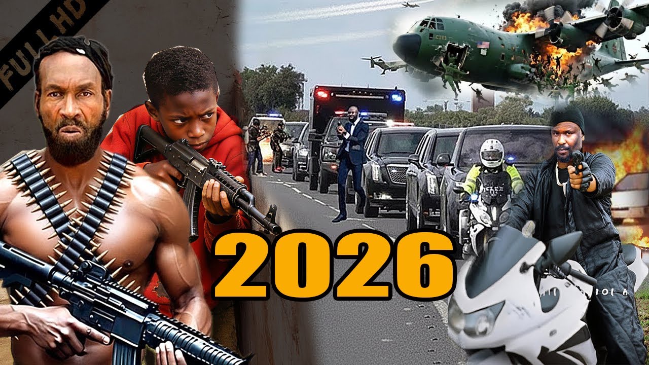 HEAD OF A CRIMINAL ORGANIZATION AMBUSHED BY THE BRAVEST DETECTIVE IN TOWN-ZUBBY MICHAEL LATEST MOVIE