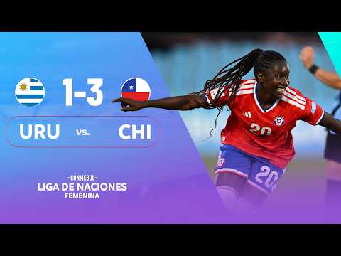 URUGUAY vs. CHILE | HIGHLIGHTS | CONMEBOL LIGA DE NACIONES FEMENINA — football highlights