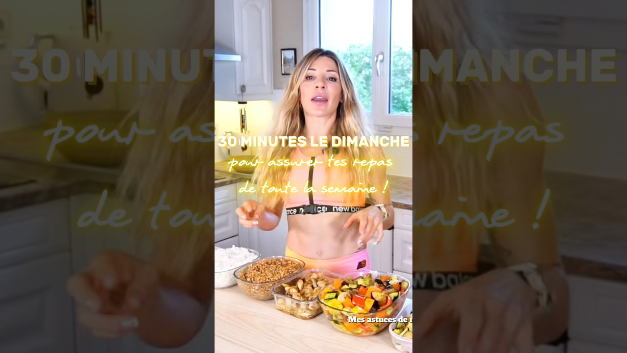 Arrêtes de galérer pour te faire à manger tous les soirs !