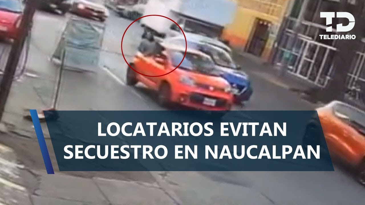 Intento de secuestro exprés es frustrado en Naucalpan; tres presuntos responsables fueron detenidos