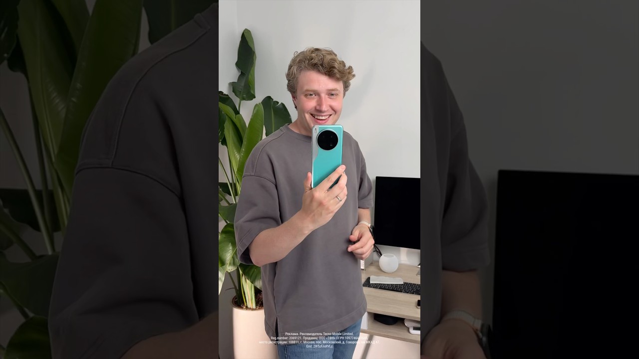 ТОП фишек TECNO CAMON 40 Premier