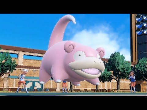ポケモンSV】図鑑にもまぬけと書かれるかわいそうなヤドンが無双します