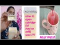How To Refill Rica Roll On Wax Catridge | How To Open Wax Catridge Lid | Urdu Hindi - NN
