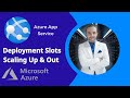 Azure App Service Features - Deployment Slots , Scaling Up &amp; Out  - LAB