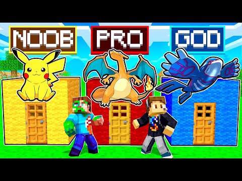 Don’t Choose the Wrong MYSTERY Door in Pixelmon!