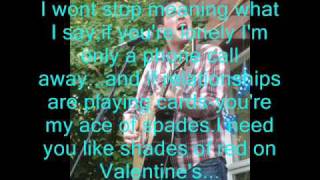 Jesse Ruben- Ace Of Spades Lyrics