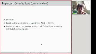 STOC 2021 -  A New Coreset Framework for Clustering