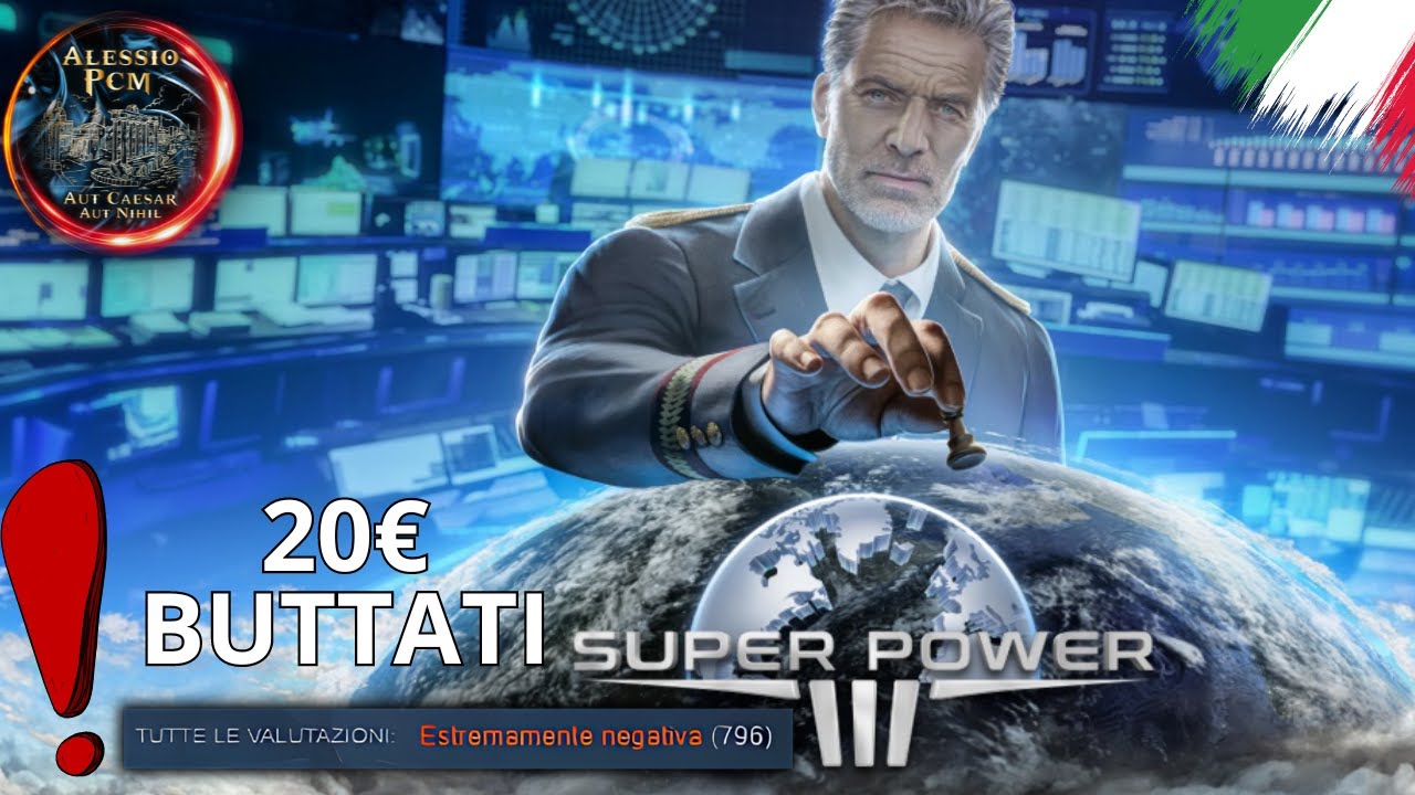 Let's Try it ITA: Superpowers 3