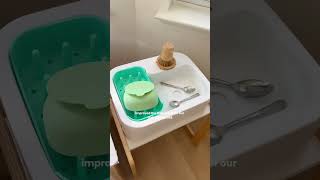 Montessori Toddler Kitchen Tour 🍴 | Functional & Independent Living Setup Profile