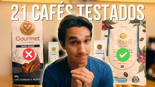 21 3 Corações coffees ranked: my HONEST opinion