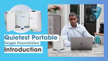 Introduction to the Quietest Portable Oxygen Concentrators
