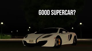 Is The McLaren MP4-12c a Good Used Supercar? McLaren MP4-12c Review | Greenville Roblox