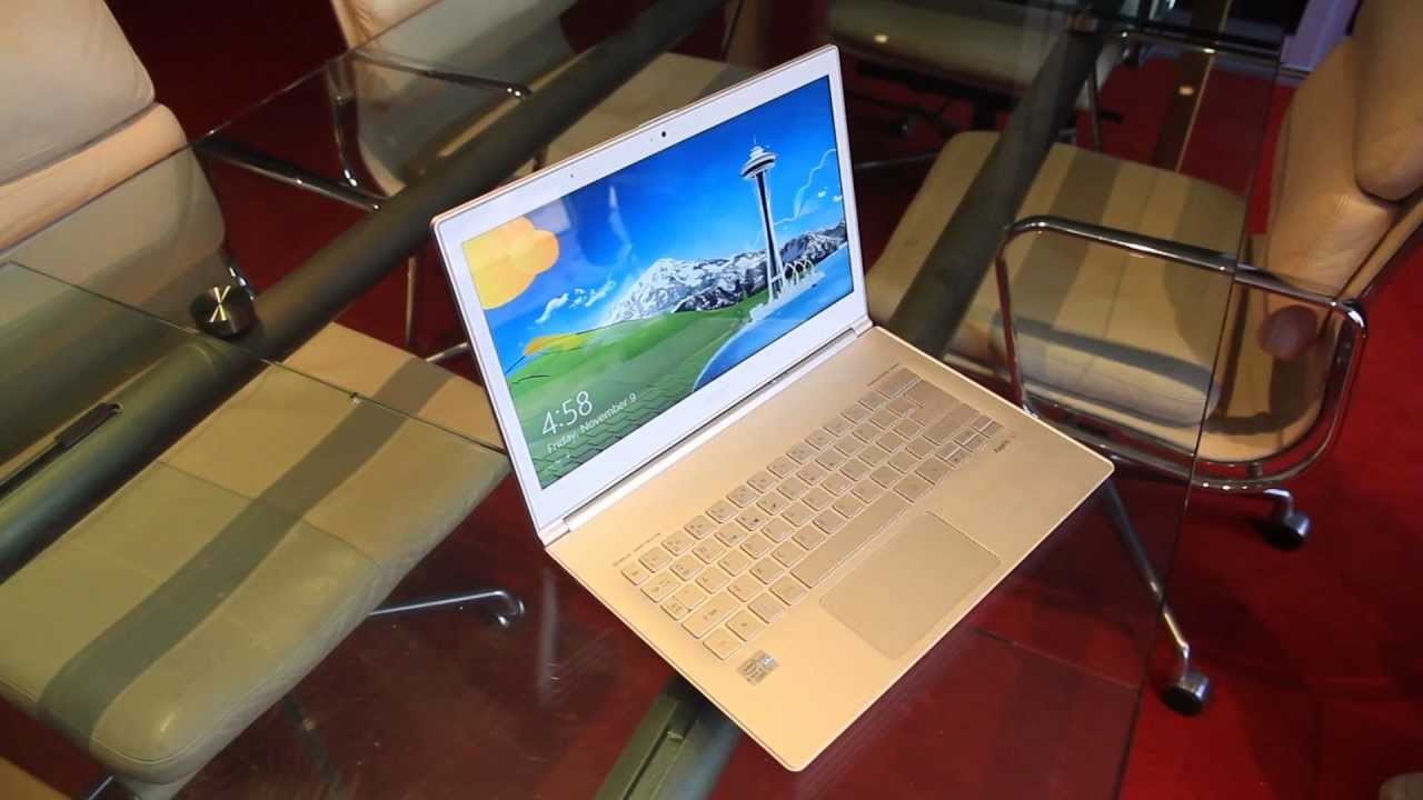 Gorilla Glass Scratch Test on the Aspire S7 Ultrabook YouTube