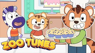 Download lagu The Muffin Man | Kids Fun Songs | Zoo Tunes