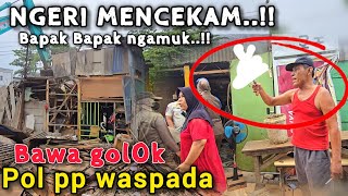 Download Lagu HISTERIS RICUH❗️HAMPIR SAJA SATPOL DI GOL0K SEORANG BAPAK TUA TAK TERIMA BANGLINYA DI GUSUR❗️ MP3