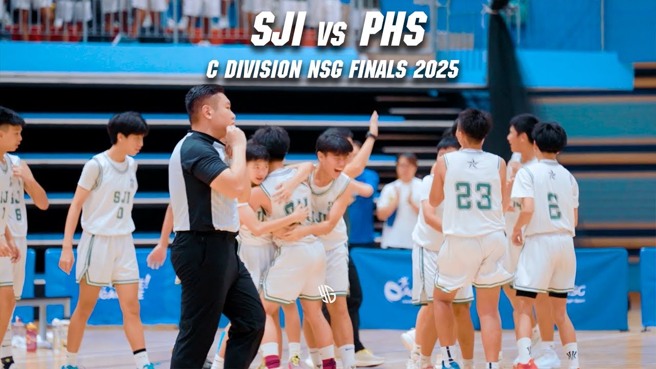 SJI JUST TOOK HOME THEIR FIRST EVER C DIV TITLE | NSG 2025 SJI vs PHS Highlights