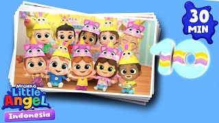 Let's Learn to Count from One to Ten | Little Angel Indonesia | Favorite Children's Cartoons and ...