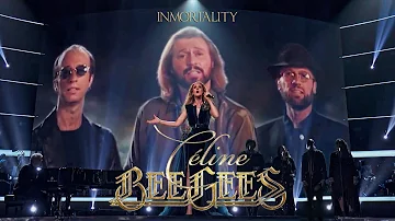 Céline Dion - Immortality (Bee Gees Tribute) 1997 - 2017 (HD)