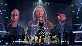 Céline Dion - Immortality (Bee Gees Tribute) 1997 - 2017 (HD)