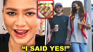Tom Holland Might Have Asked Zendaya To Marry Him On Her Birthday