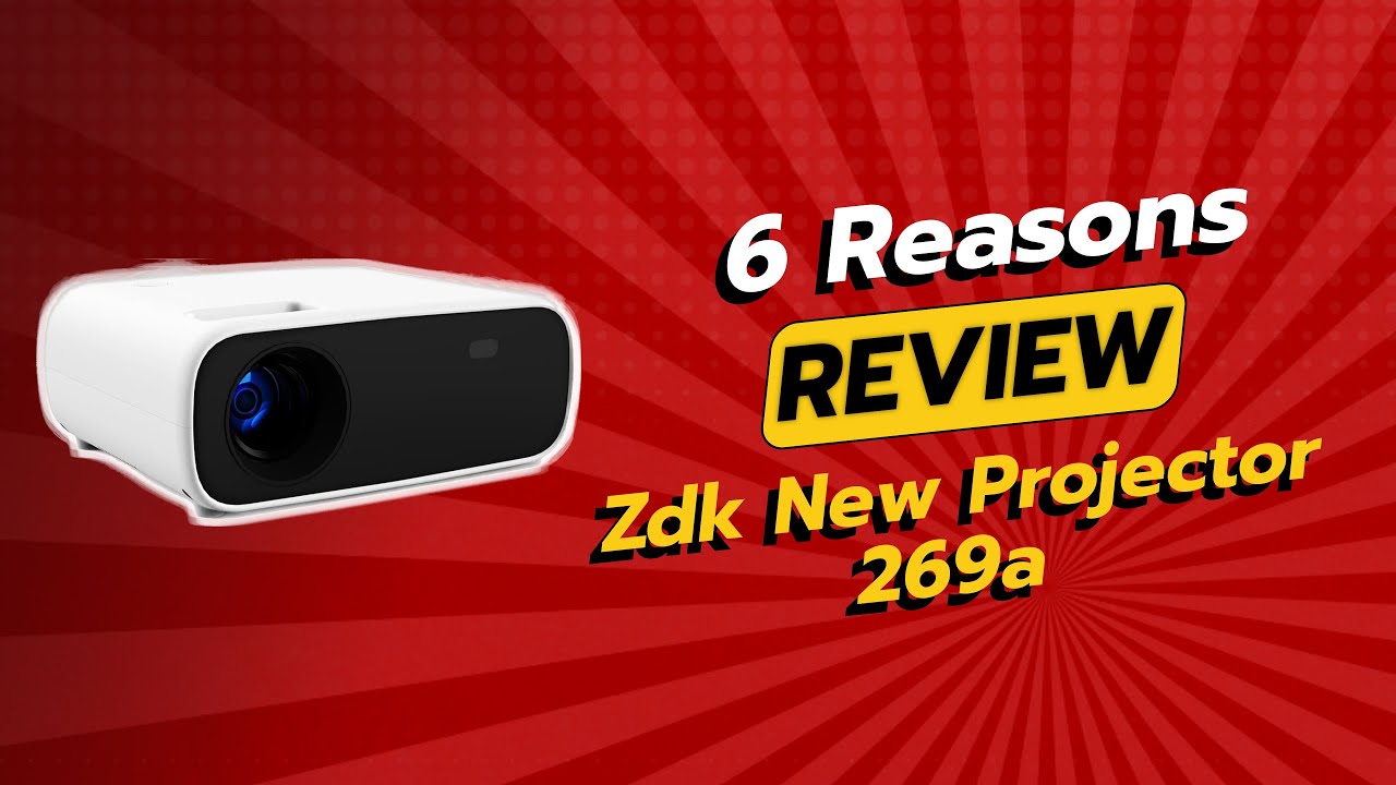 DON'T BUY ZDK New Projector 269A BEFORE WATCHING THIS VIDEO (6
